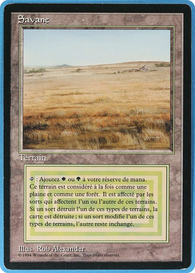 Savannah (FBB-285) [Foreign Black Border]