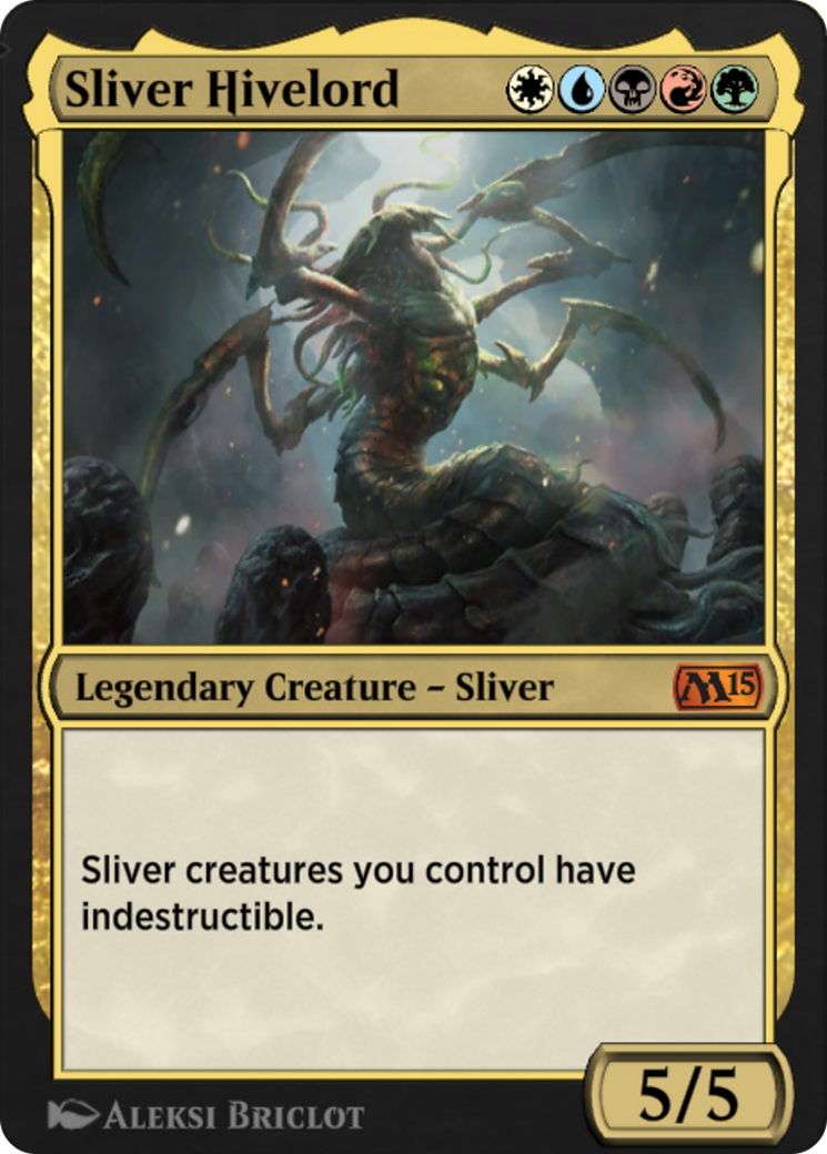Sliver Hivelord (EA2-021) [Explorer Anthology 2]