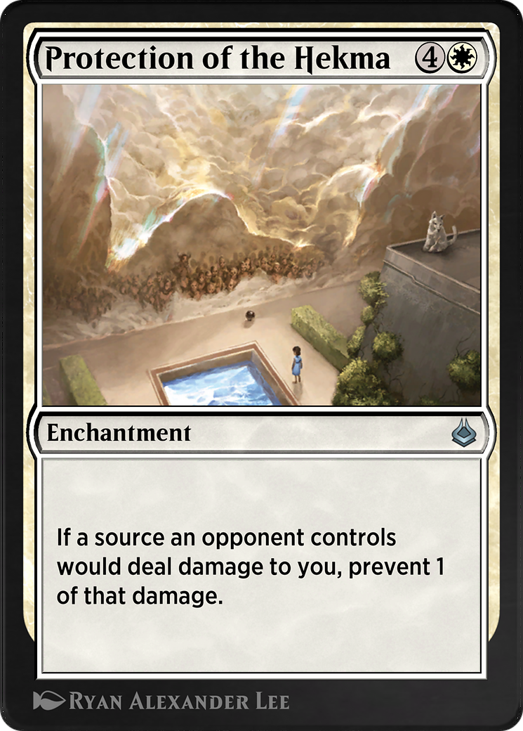 Protection of the Hekma (AKR-031) [Amonkhet Remastered]
