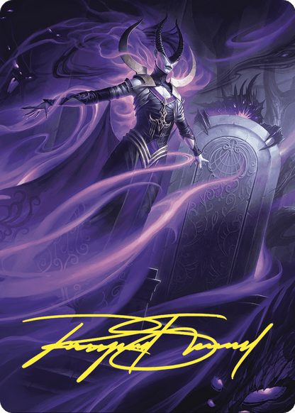 Ashiok, Wicked Manipulator // Ashiok, Wicked Manipulator (AWOE-010) (Borderless) [Wilds of Eldraine Art Series] Foil