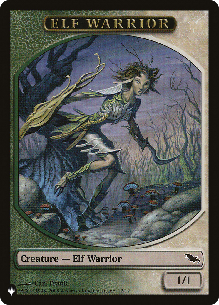 Elf Warrior (PLST-TSHM-12) [The List]
