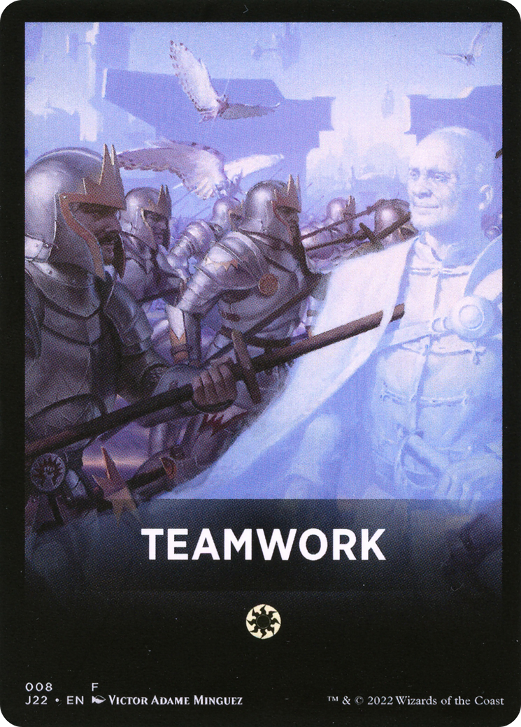Teamwork (FJ22-008) [Jumpstart 2022 Front Cards]