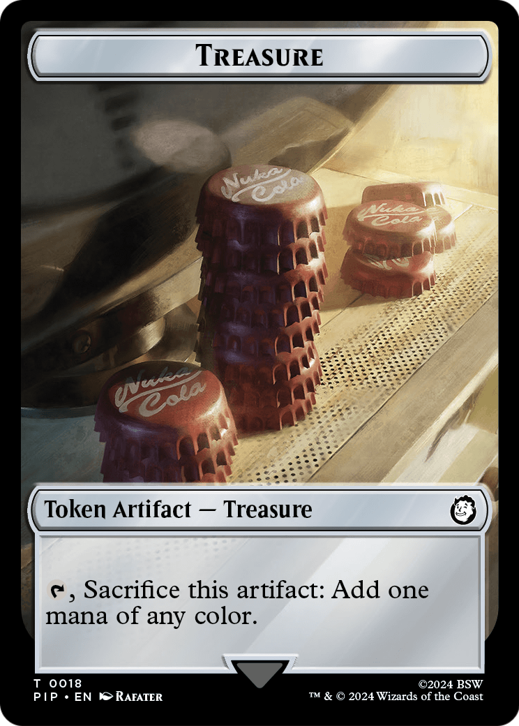 Treasure (TPIP-018) [Fallout Tokens] Foil