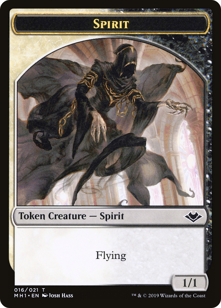 Spirit (TMH1-016) [Modern Horizons Tokens] Foil