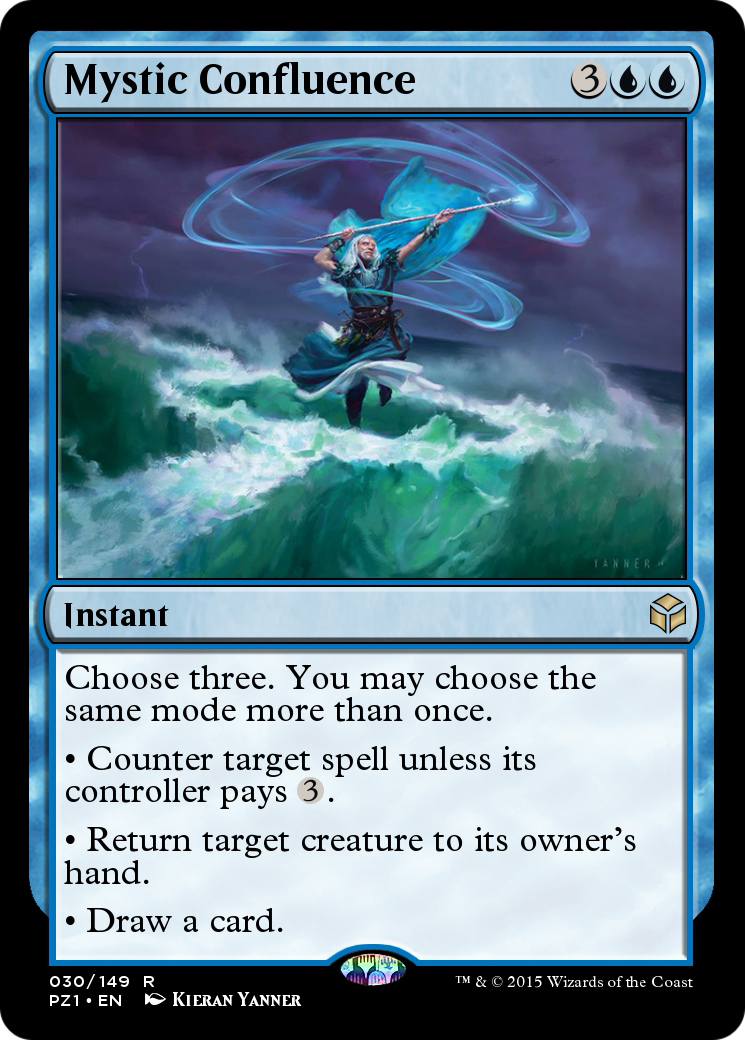 Mystic Confluence (PZ1-030) [Legendary Cube Prize Pack]