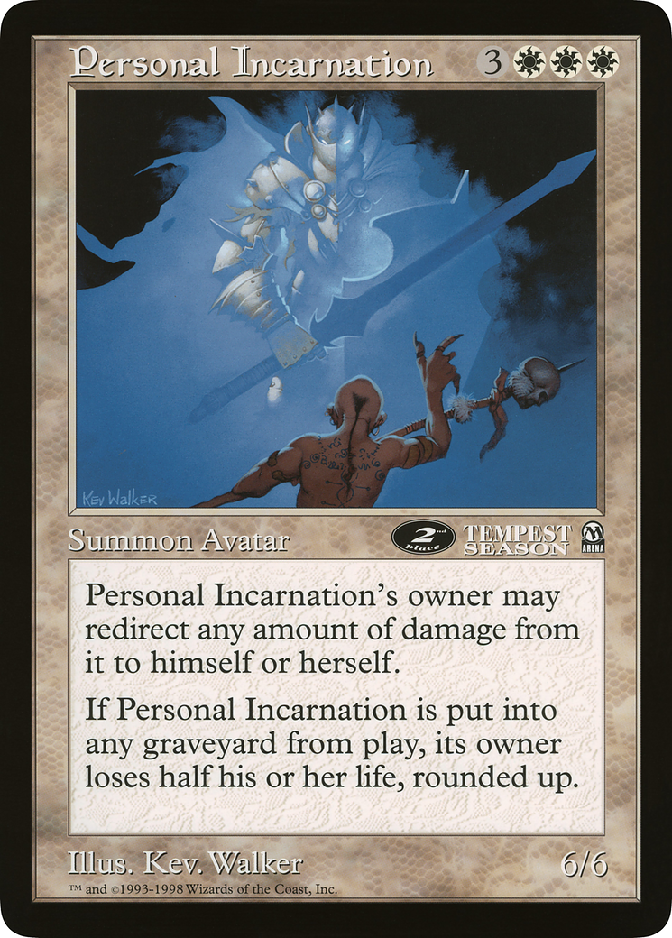 Personal Incarnation (OLEP-033) [Oversized League Prizes]