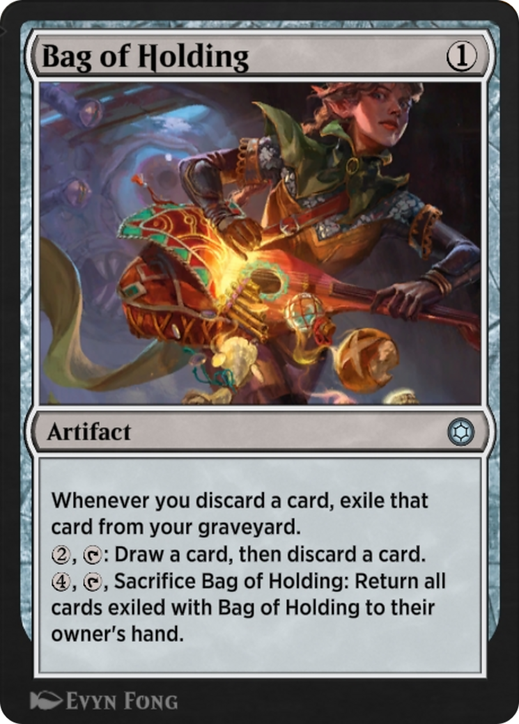 Bag of Holding (HBG-252) [Alchemy Horizons: Baldur's Gate]