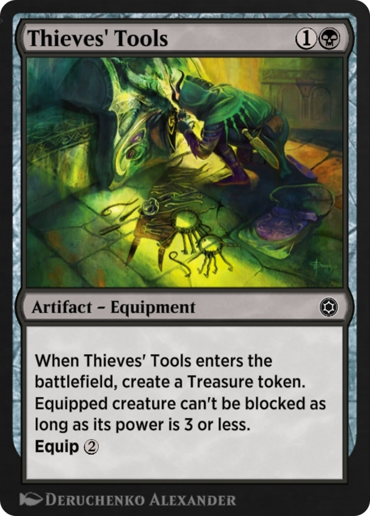Thieves' Tools (HBG-171) [Alchemy Horizons: Baldur's Gate]