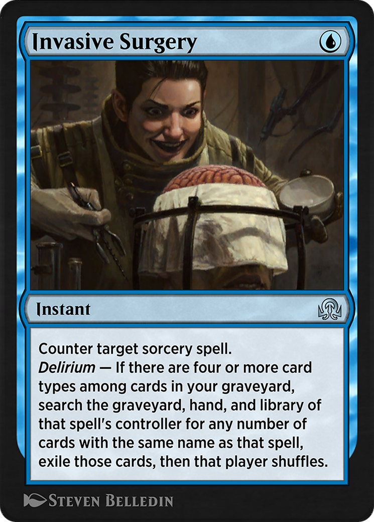 Invasive Surgery (SIR-076) [Shadows over Innistrad Remastered]