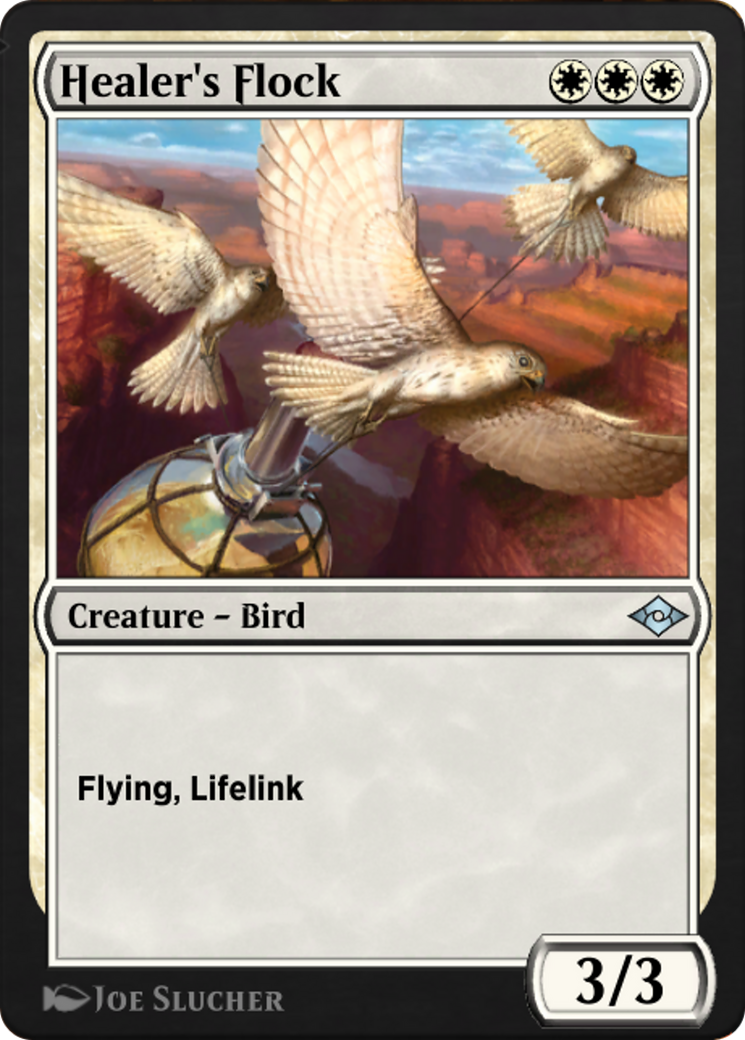 Healer's Flock (J21-091) [Jumpstart: Historic Horizons]