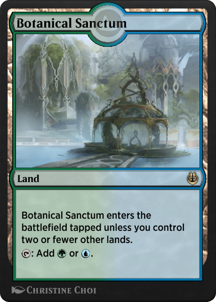 Botanical Sanctum (KLR-281) [Kaladesh Remastered]