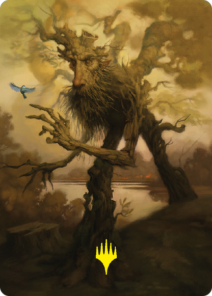 Treefolk // Treefolk (ALTR-081) (Borderless) [Tales of Middle-earth Art Series]