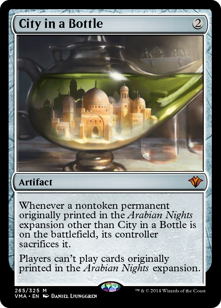 City in a Bottle (VMA-265) [Vintage Masters]