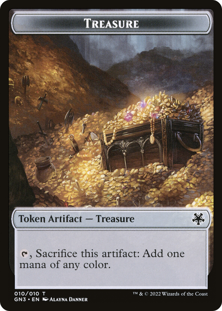 Treasure (TGN3-010) [Game Night: Free-for-All Tokens]