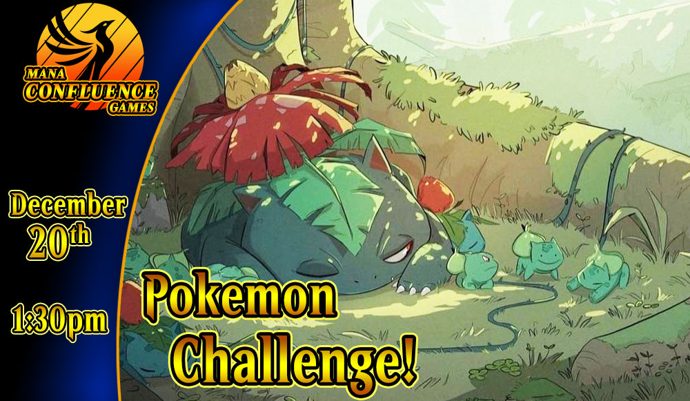 Pokemon Challenge 20 Décembre / December 20th
