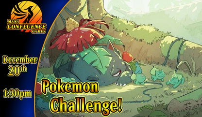 Pokemon Challenge 20 Décembre / December 20th