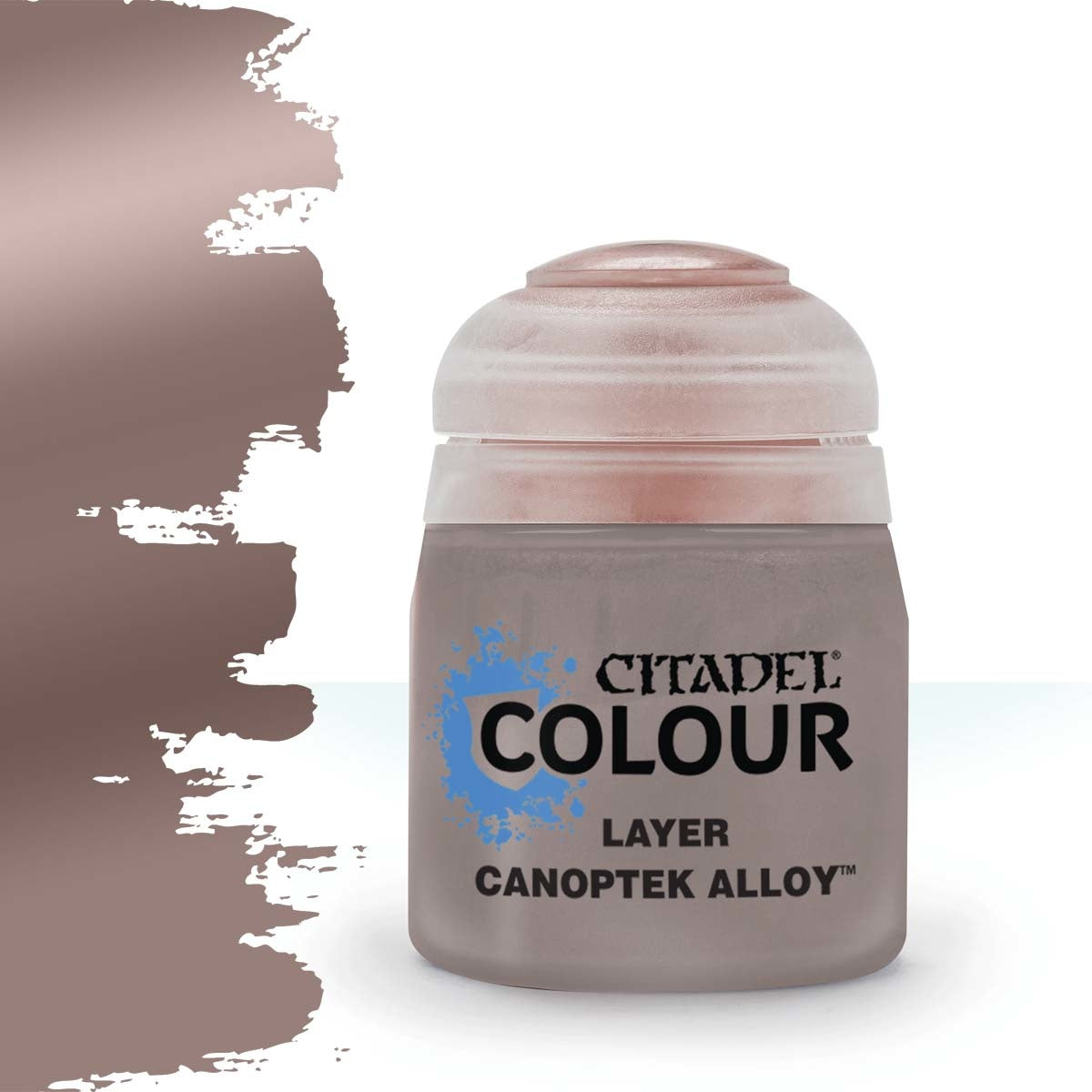 Layer Paint: Canoptek Alloy