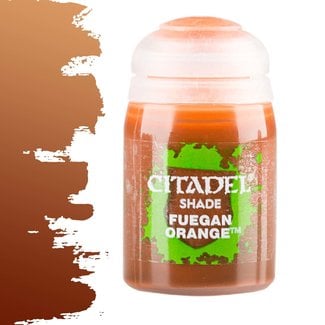 Shade Paint: Fuegan Orange