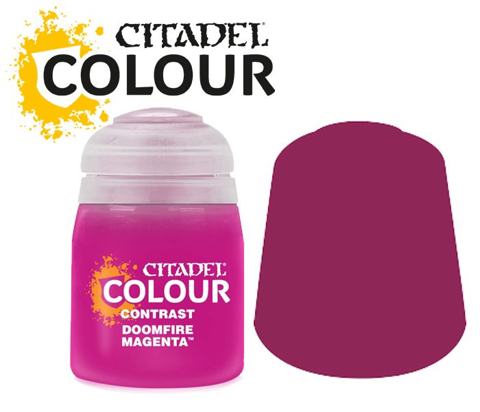 Contrast Paint: Doomfire Magenta