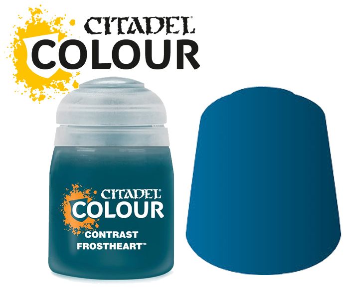 Contrast Paint: Frostheart