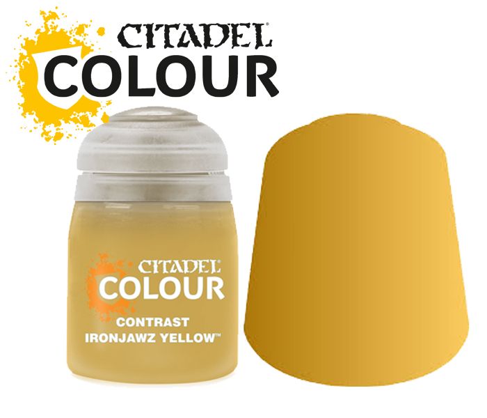 Contrast Paint: Ironjaws Yellow