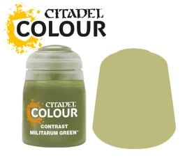 Contrast Paint: Militarum Green