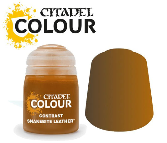 Contrast Paint: Snakebite Leather