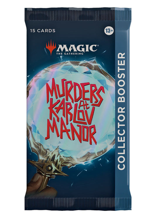 Meurtres au Manoir Karlov MTG Sealed
