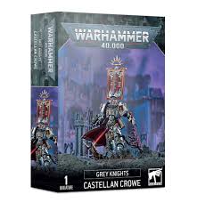 Grey knights castellan crowe