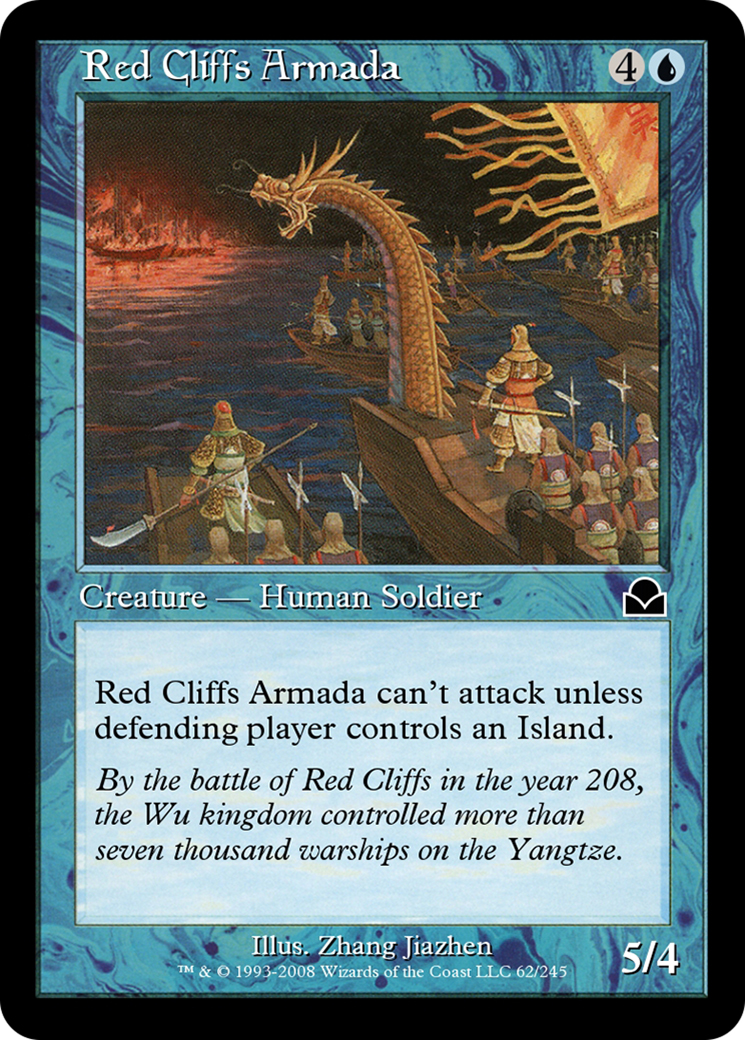 Red Cliffs Armada (ME2-062) [Masters Edition II] Foil