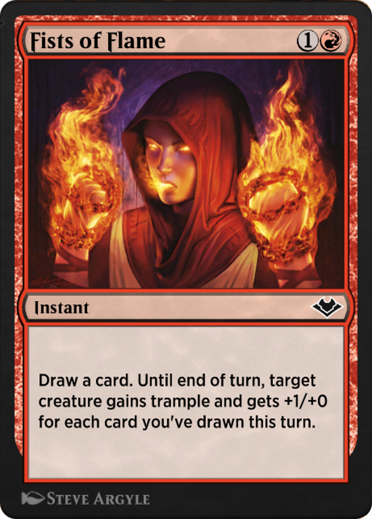 Fists of Flame (J21-443) [Jumpstart: Historic Horizons]