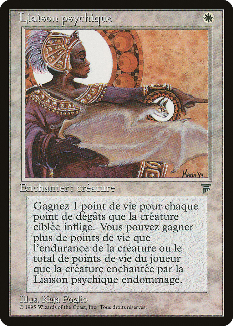 Spirit Link (French) - "Liaison psychique" (REN-020) [Renaissance]