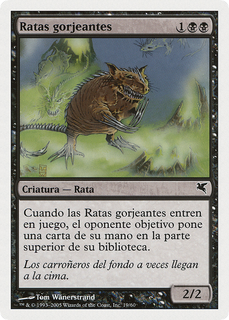 Chittering Rats (Spanish) - "Ratas gorjeantes" (PSAL-A19) [Salvat 2005]