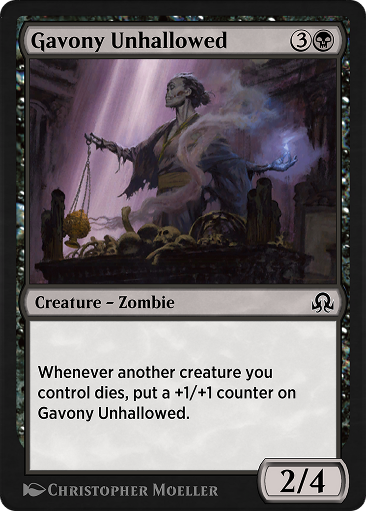 Gavony Unhallowed (SIR-111) [Shadows over Innistrad Remastered]