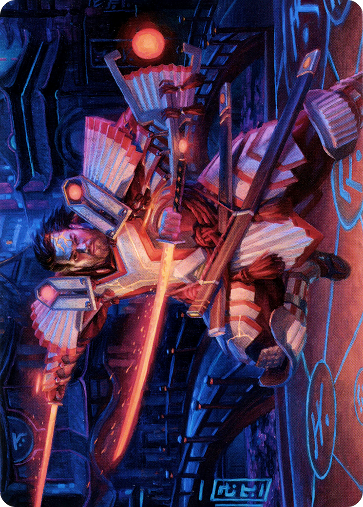 Isshin, Two Heavens as One // Isshin, Two Heavens as One (ANEO-014) (Borderless) [Neon Dynasty Art Series] Foil