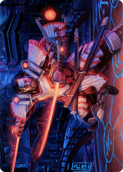Isshin, Two Heavens as One // Isshin, Two Heavens as One (ANEO-014) (Borderless) [Neon Dynasty Art Series] Foil
