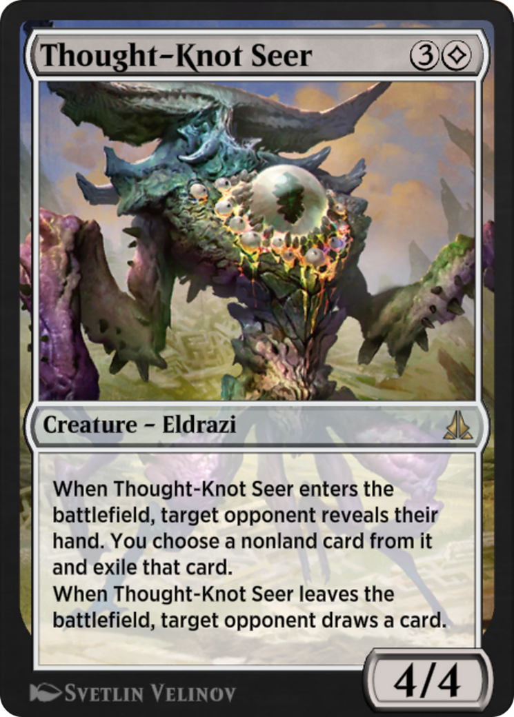 Thought-Knot Seer (EA2-003) [Explorer Anthology 2]