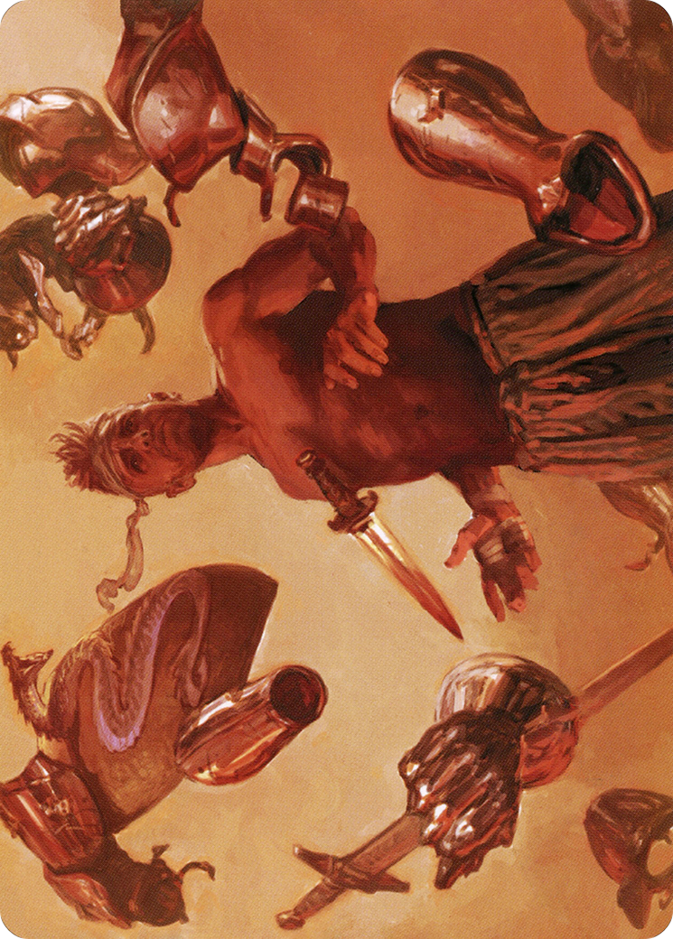 Dress Down // Dress Down (AMH2-012) (Borderless) [Modern Horizons 2 Art Series] Foil