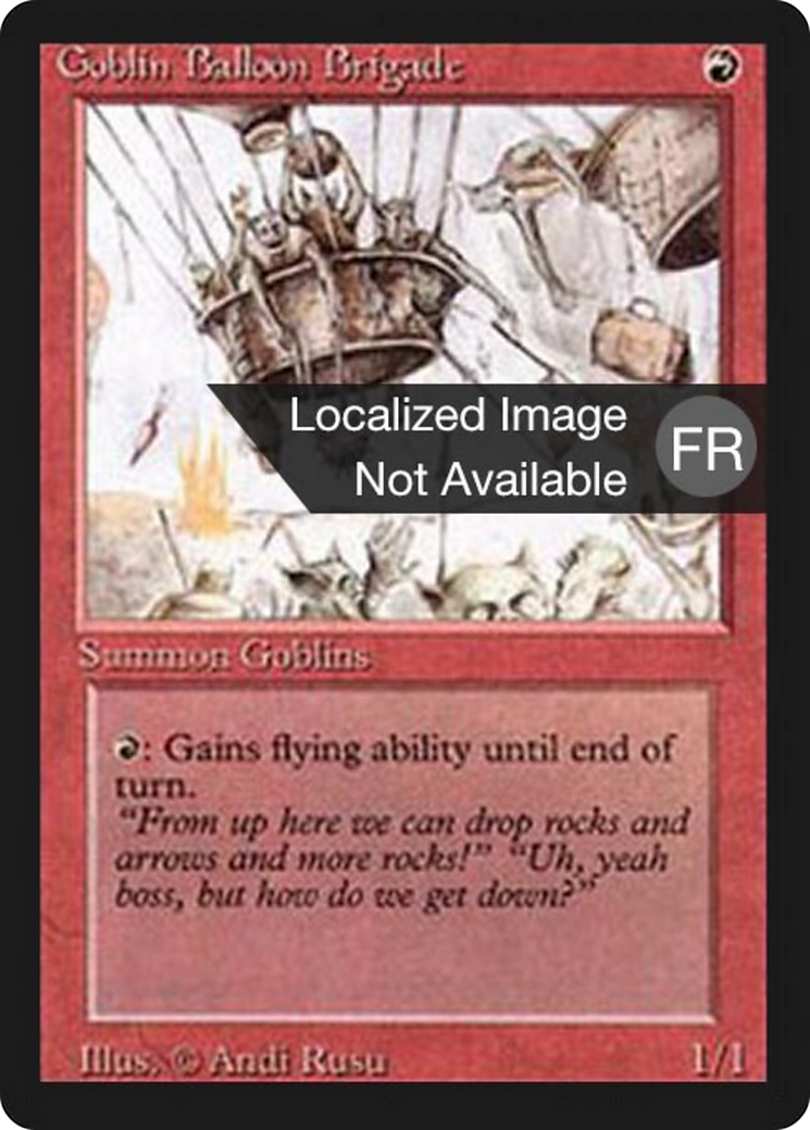 Goblin Balloon Brigade (FBB-154) [Foreign Black Border]