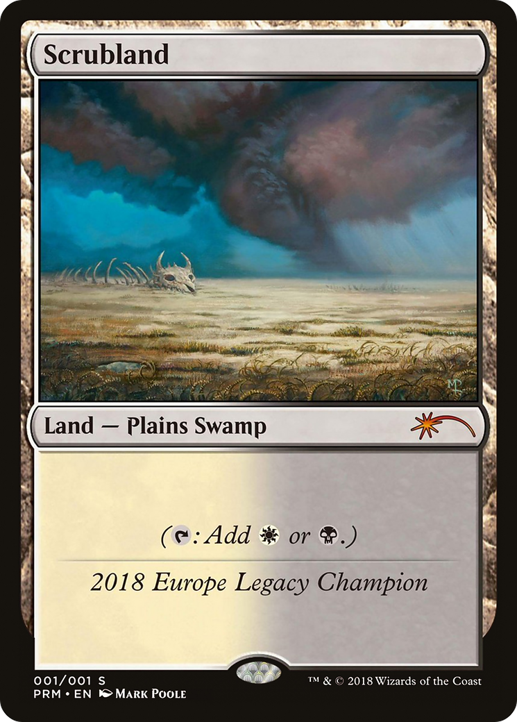 Scrubland (OLGC-2018) [Legacy Championship]