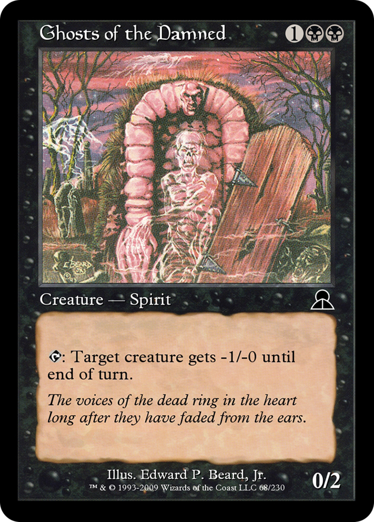 Ghosts of the Damned (ME3-068) [Masters Edition III] Foil