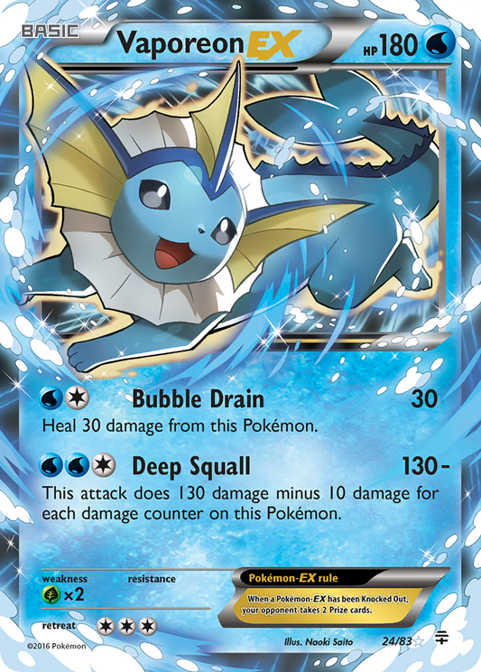 Voltali EX (24/83) [XY: Générations]