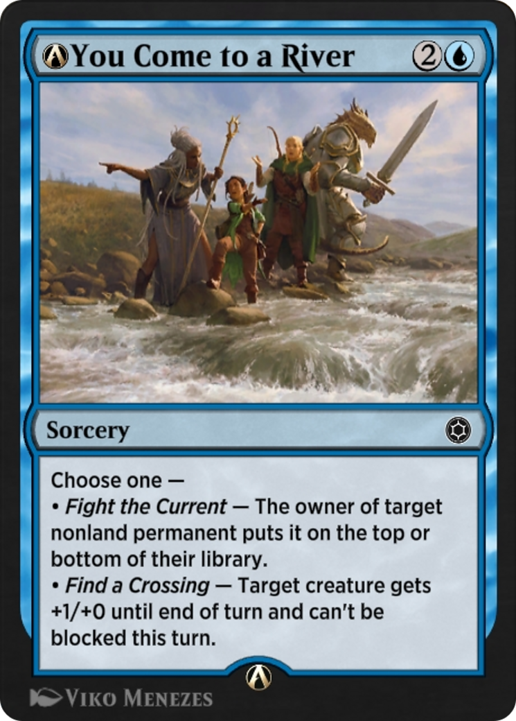 A-You Come to a River (HBG-A-136) [Alchemy Horizons: Baldur's Gate]
