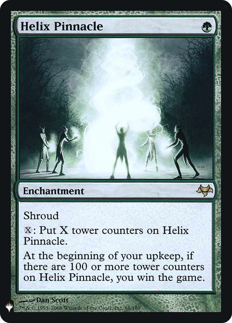 Helix Pinnacle (PLST-EVE-68) [The List]