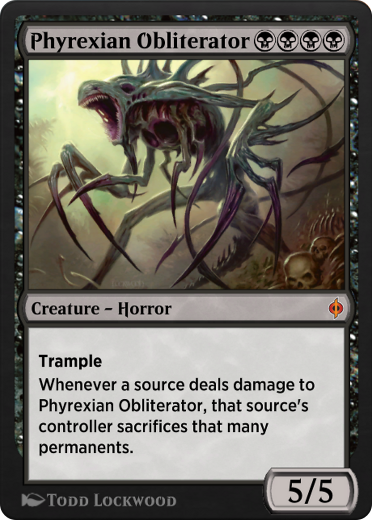 Phyrexian Obliterator (HA3-013) [Historic Anthology 3]