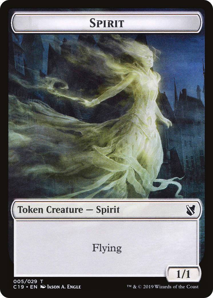 Spirit (TC19-005) [Commander 2019 Tokens]