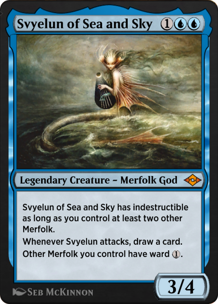 Svyelun of Sea and Sky (J21-259) [Jumpstart: Historic Horizons]