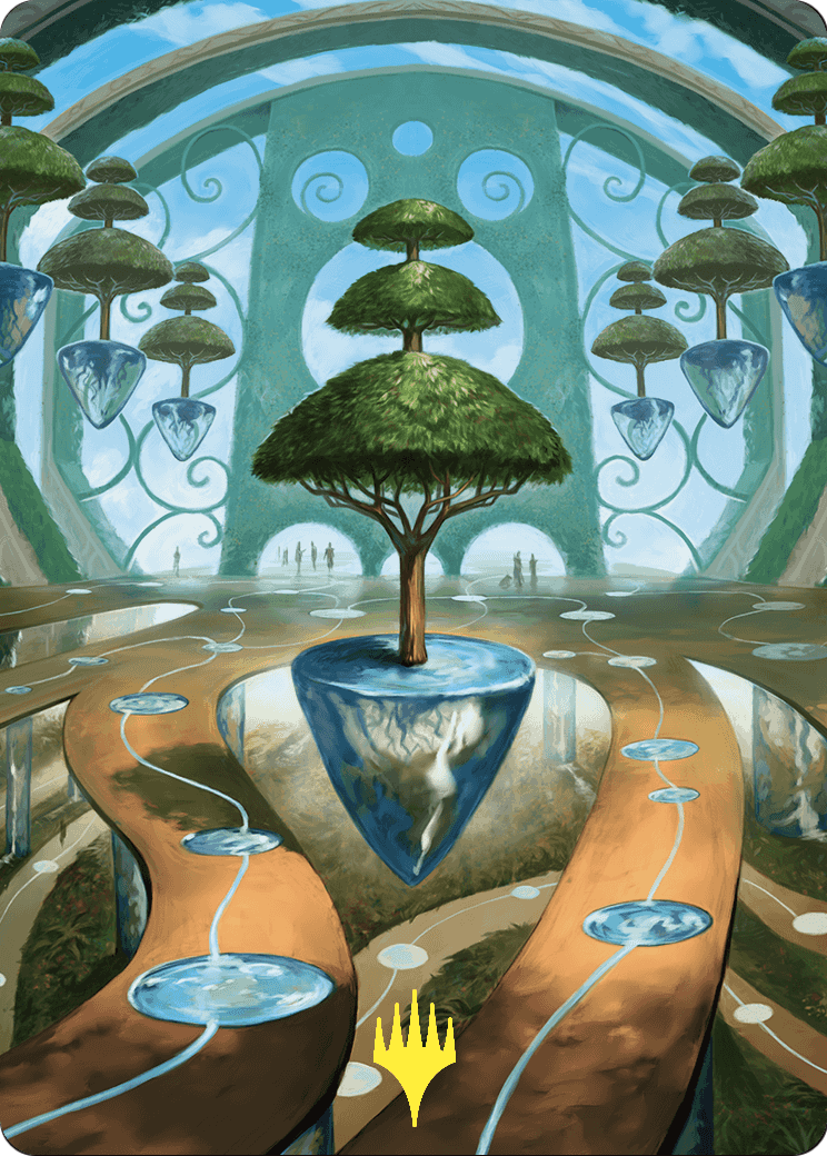 Rejuvenating Springs // Rejuvenating Springs (ACMM-048) (Borderless) [Commander Masters Art Series]