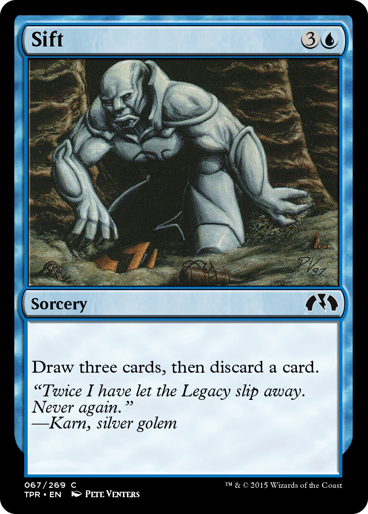 Sift (TPR-067) [Tempest Remastered] Foil