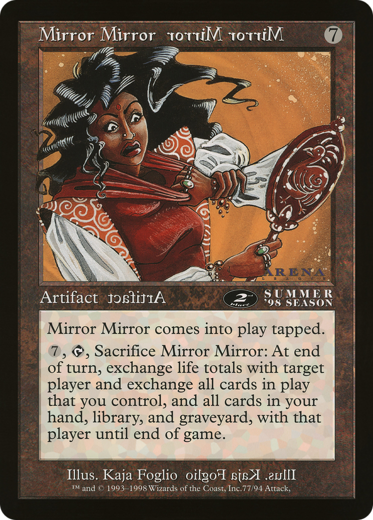 Mirror Mirror (OLEP-048) [Oversized League Prizes]